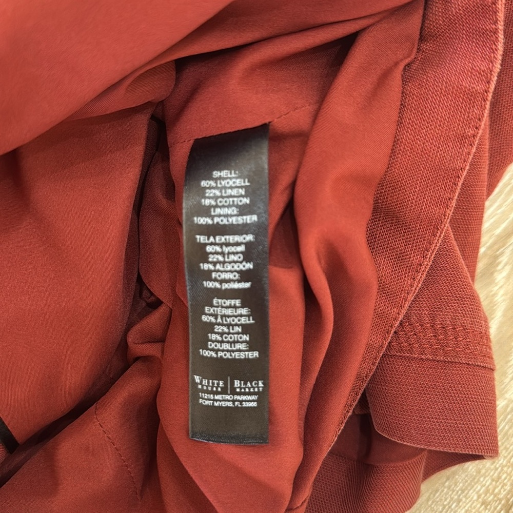 WHBM Draped Single-Button Jacket 14 - Picture 9 of 11